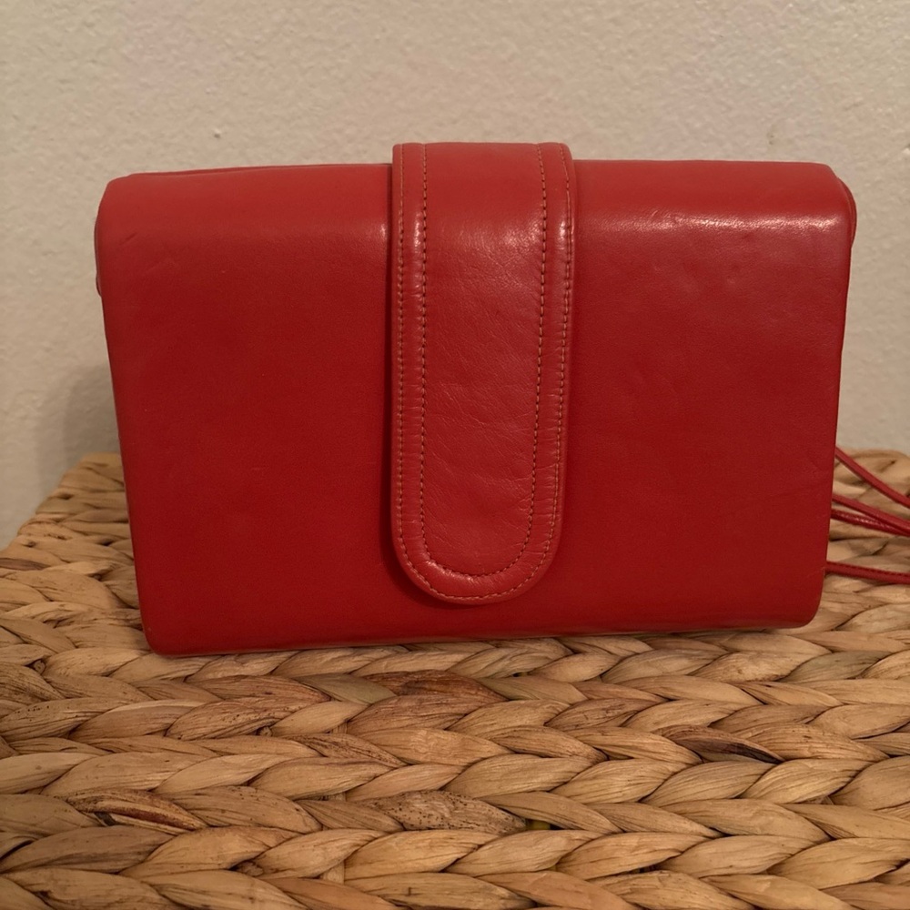 Robert Bastien Vintage Coral Purse